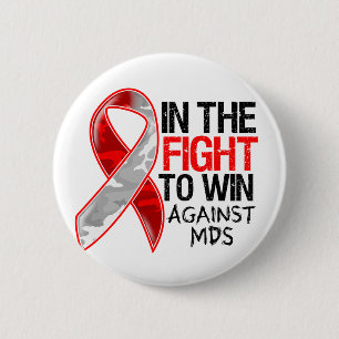 Badge Rond 5 Cm DM - Combat à gagner