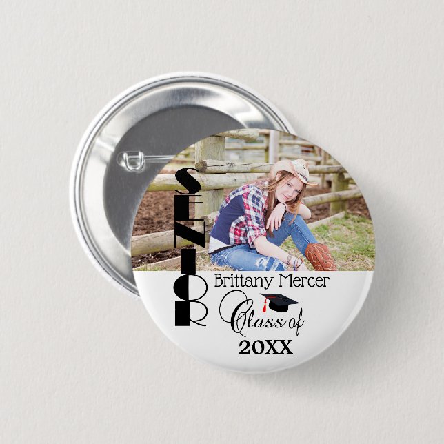 Badge Rond 5 Cm DO-IT-YOURSELF souvenirs de photos (Devant & derrière)