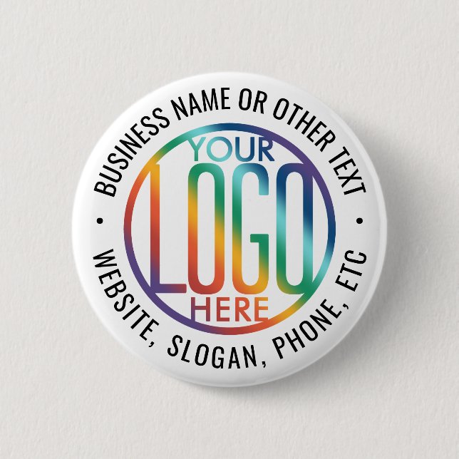 Badge Rond 5 Cm do-it-yourself | Votre logo d'entreprise Tour prom (Devant)