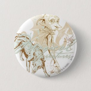 Badge Rond 5 Cm Dobby