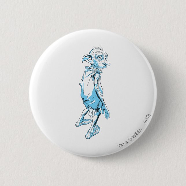 Badge Rond 5 Cm Dobby Vue sur 1 (Devant)