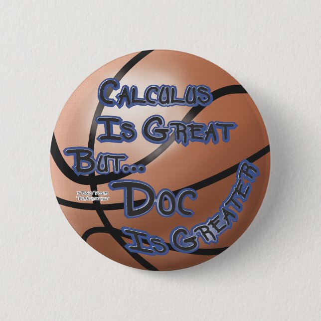 Badge Rond 5 Cm Doc. le grand (Devant)