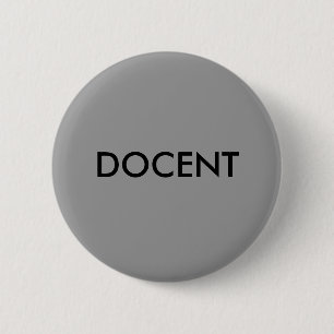 BADGE ROND 5 CM DOCENT