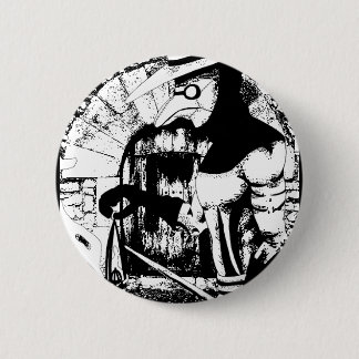 Badge Rond 5 Cm Docteur Button de peste
