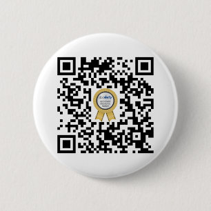 Badge Rond 5 Cm DocVerify qr-code