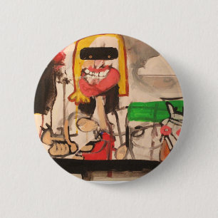 Badge Rond 5 Cm doddle modèle superbe