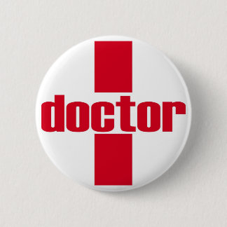 Badge Rond 5 Cm doktor