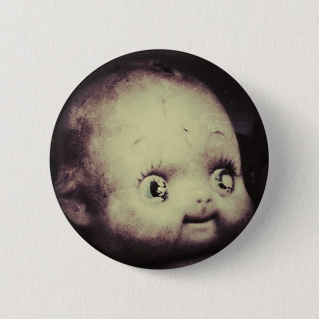 Badge Rond 5 Cm Dollar Déplaisant (Devant)