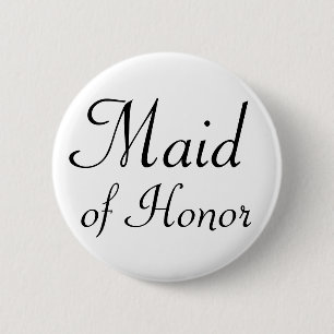 Badge Rond 5 Cm Domestique de bouton de Pinback d'honneur