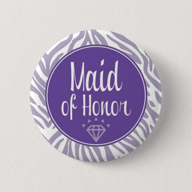 Badge Rond 5 Cm Domestique de bouton d'honneur (Devant)