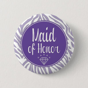 Badge Rond 5 Cm Domestique de bouton d'honneur