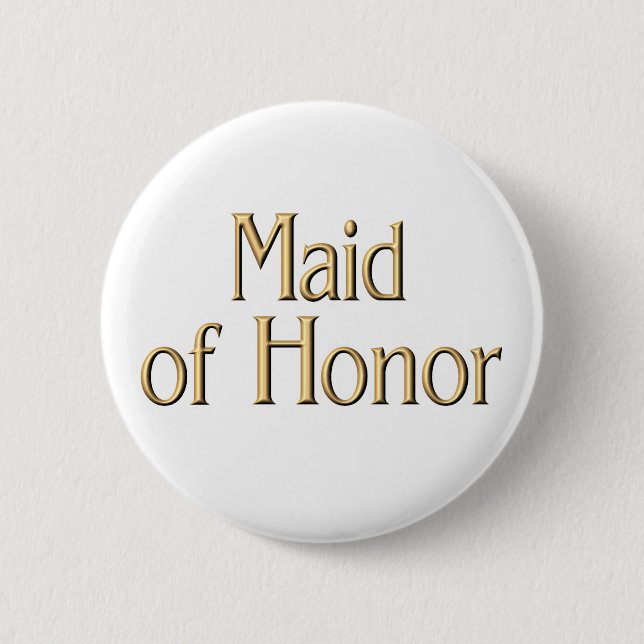 Badge Rond 5 Cm Domestique de bouton d'honneur (Devant)