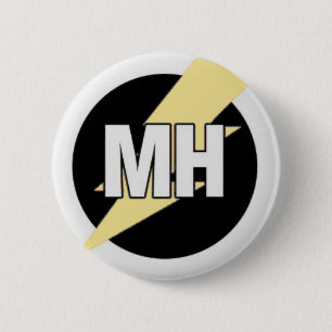 Badge Rond 5 Cm Domestique de bouton d'honneur