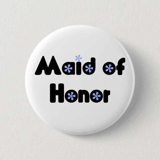 Badge Rond 5 Cm Domestique de bouton d'honneur (Devant)