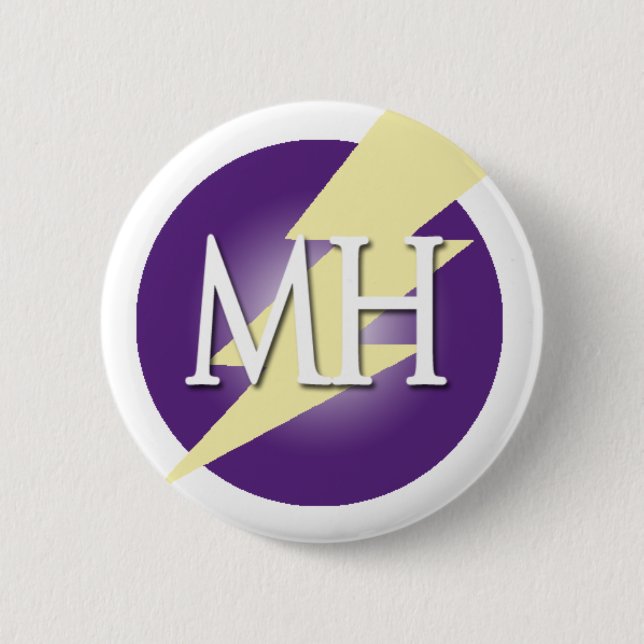 Badge Rond 5 Cm Domestique de bouton d'honneur (Devant)