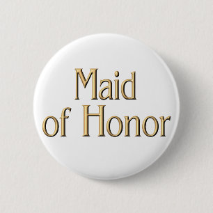 Badge Rond 5 Cm Domestique de bouton d'honneur
