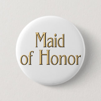 Badge Rond 5 Cm Domestique de bouton d'honneur