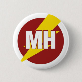 Badge Rond 5 Cm Domestique de bouton d'honneur
