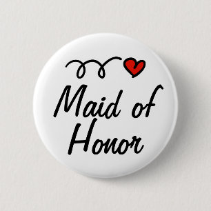 Badge Rond 5 Cm Domestique de bouton d'honneur