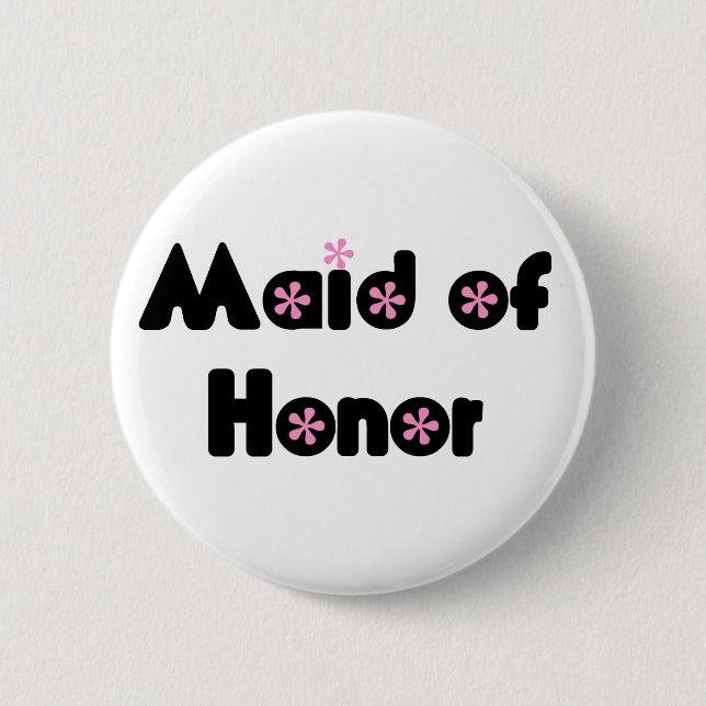 Badge Rond 5 Cm Domestique de bouton d'honneur (Devant)