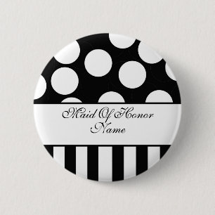 Badge Rond 5 Cm Domestique de bouton d'honneur