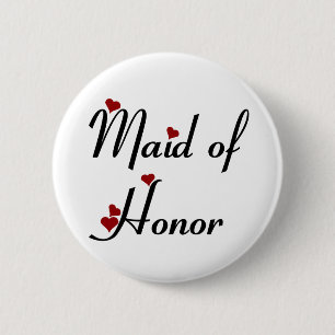 Badge Rond 5 Cm Domestique de bouton d'honneur