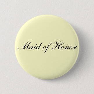 Badge Rond 5 Cm Domestique de bouton d'ivoire d'honneur