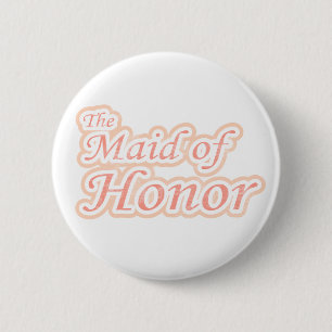 Badge Rond 5 Cm Domestique de fantaisie d'honneur