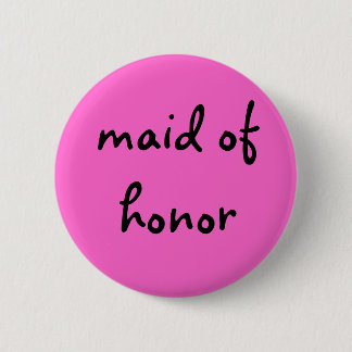 Badge Rond 5 Cm domestique d'honneur