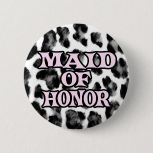 Badge Rond 5 Cm Domestique d'honneur