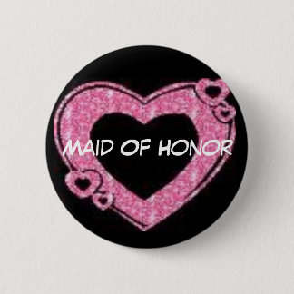 Badge Rond 5 Cm Domestique d'honneur