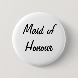 Badge Rond 5 Cm "Domestique insigne d'honneur"