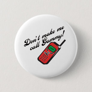 Badge Rond 5 Cm Don&apos ; t m'incitent à appeler estropié !