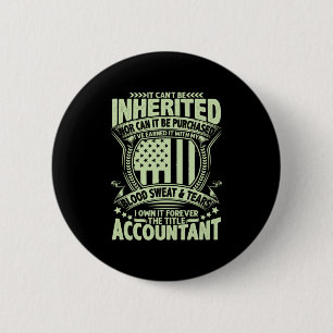 Badge Rond 5 Cm Don comptable Le comptable de titre
