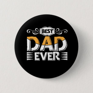 Badge Rond 5 Cm Don père Meilleur papa
