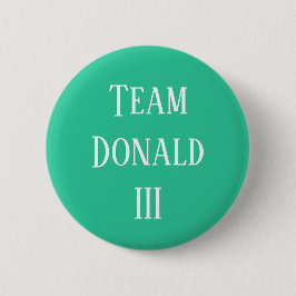 Badge Rond 5 Cm Donald III, Roi d'Écosse