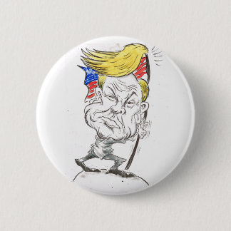 Badge Rond 5 Cm Donald Trump