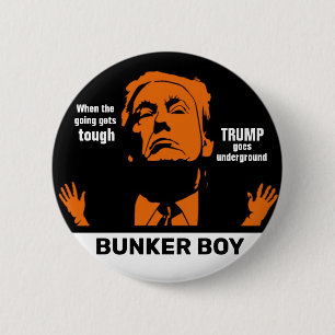 Badge Rond 5 Cm Donald Trump