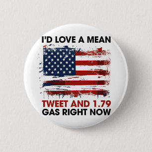 Badge Rond 5 Cm Donald Trump