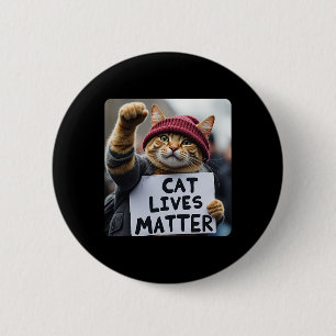 Badge Rond 5 Cm Donald Trump 2024 Les chats ramènent l'Amérique Vi
