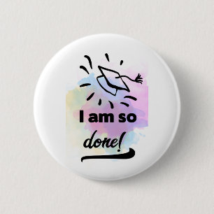 Badge Rond 5 Cm Donc fait Grad