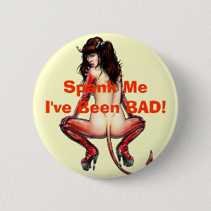 Badge Rond 5 Cm Donnez- une fesséemoi bouton