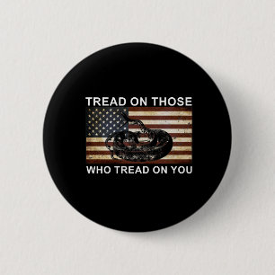 Badge Rond 5 Cm dont tread on me
