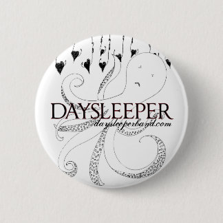 Badge Rond 5 Cm dormeur de bouton
