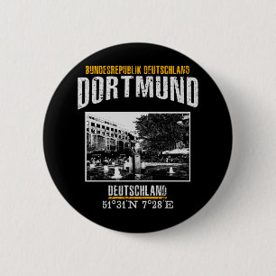 Badge Rond 5 Cm Dortmund