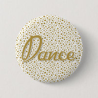 Dots d'or de danse - Gold White Dancing