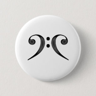 Badge Rond 5 Cm Double basse 10X10