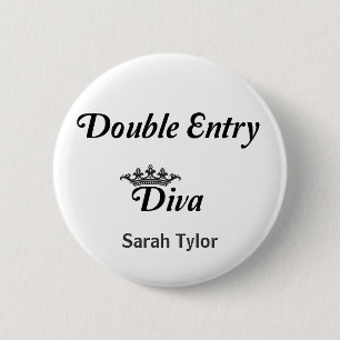Badge Rond 5 Cm Double entry