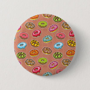 Badge Rond 5 Cm Doughes