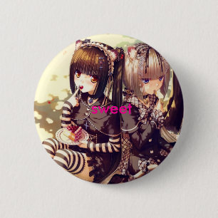 Badge Rond 5 Cm doux